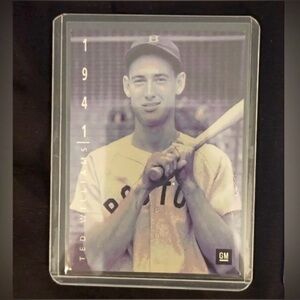 TED WILLIAMS MLB BASEBALL TRADING CARD
